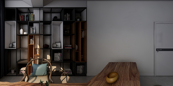 朱青枫-福苑作图.dwg-装修设计方案