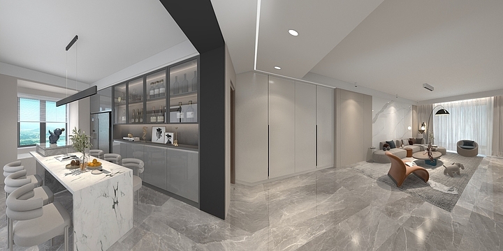 云-禾-永清现代简约-装修设计方案