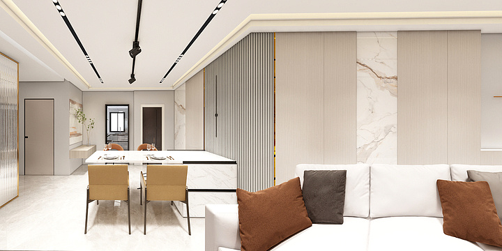 瑞auspiciousomen-样板间-装修设计方案