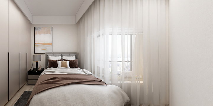 昇鸿装饰-华尔飞全屋定制109㎡荣熙华庭-副本-装修设计方案