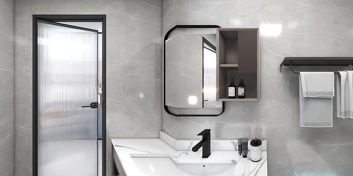 J左哼哼-电厂第二社区-装修设计方案