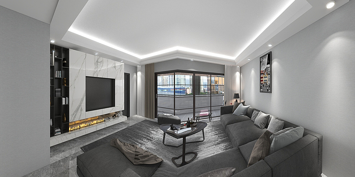 全方位装饰-碧桂园凤凰城-装修设计方案