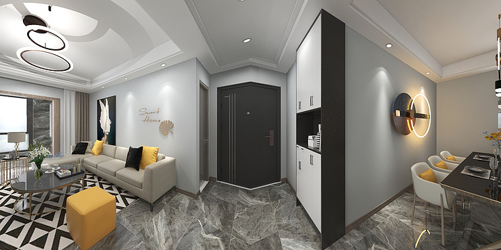 ErisZjGR-雍锦湾(1).dwg-装修设计方案