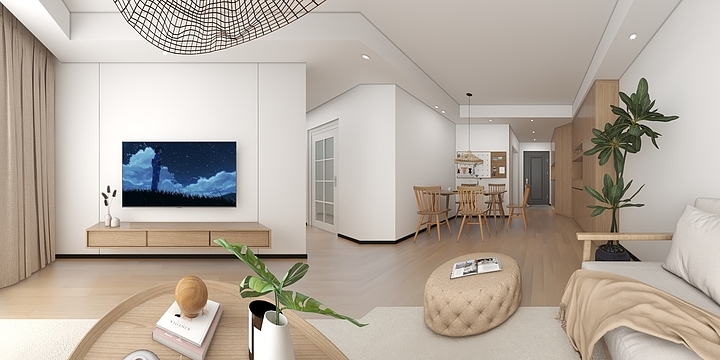 丨山木设计-日式雅居-装修设计方案