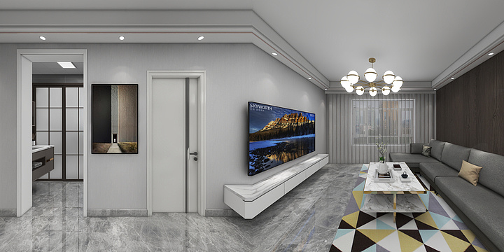 筑家设计-学府10#110吴先生-装修设计方案