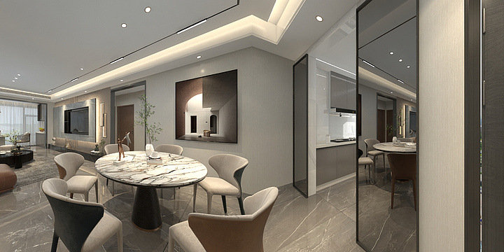 谢成业-荣发大厦-装修设计方案