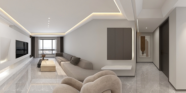 Designer胡老师-敬亭新苑D9-402-装修设计方案