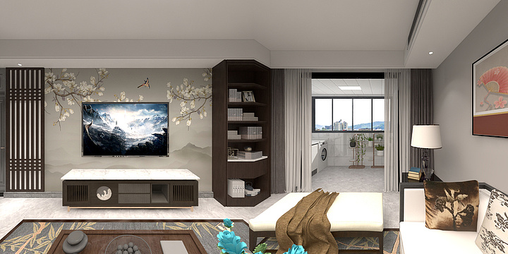 林俊逸-宏溪新苑42#3-805-装修设计方案