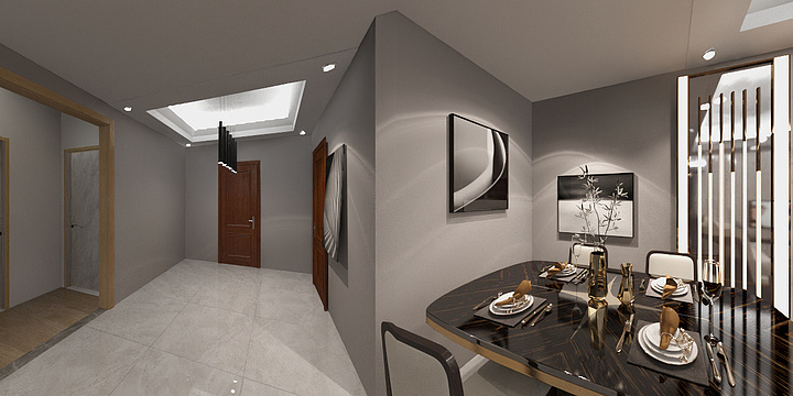 大帅才-晋中万科朗润园三期-装修设计方案