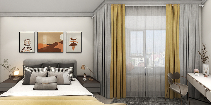 竹子老师-天成园林居-11.dwg-副本-装修设计方案