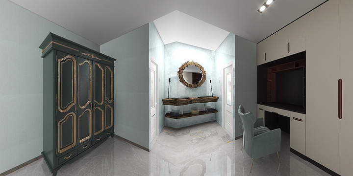 涿鹿设计-二层楼-修改后-装修设计方案