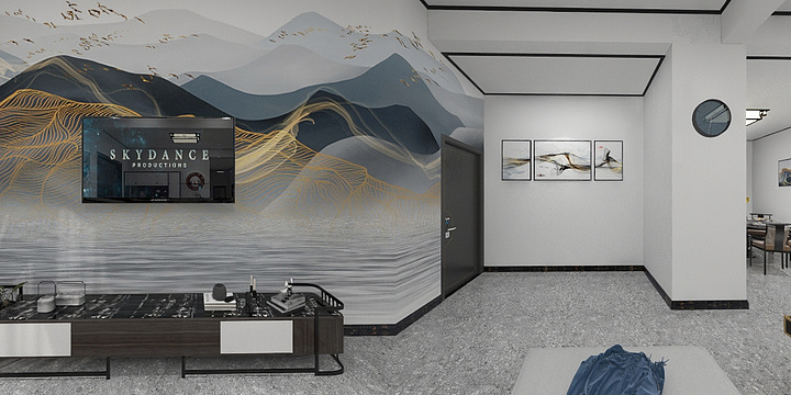 心匠设计工作室-舅舅住宅-装修设计方案