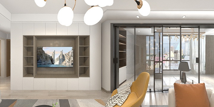 丫头VExomLpS-甪澄花园修改版-装修设计方案