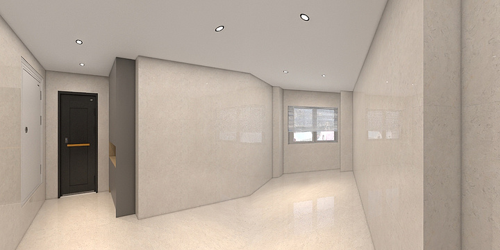 设计MENG-瑞和园89.50㎡B户型3室2厅1卫-装修设计方案