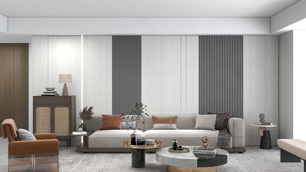 山今设计工作室-竹福嘉园1幢2单元1104室-装修设计方案