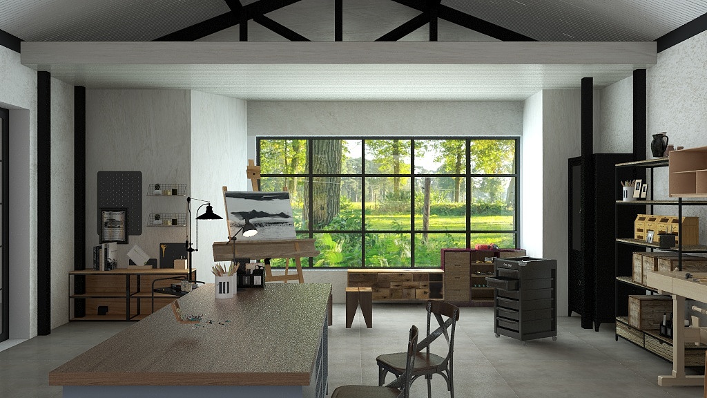 汤汤-木工坊-装修设计方案