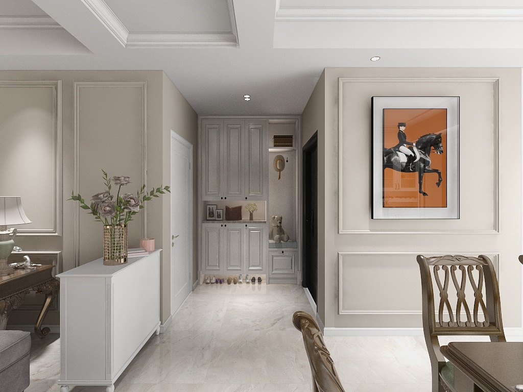 资深独立设计师-简美-装修设计方案