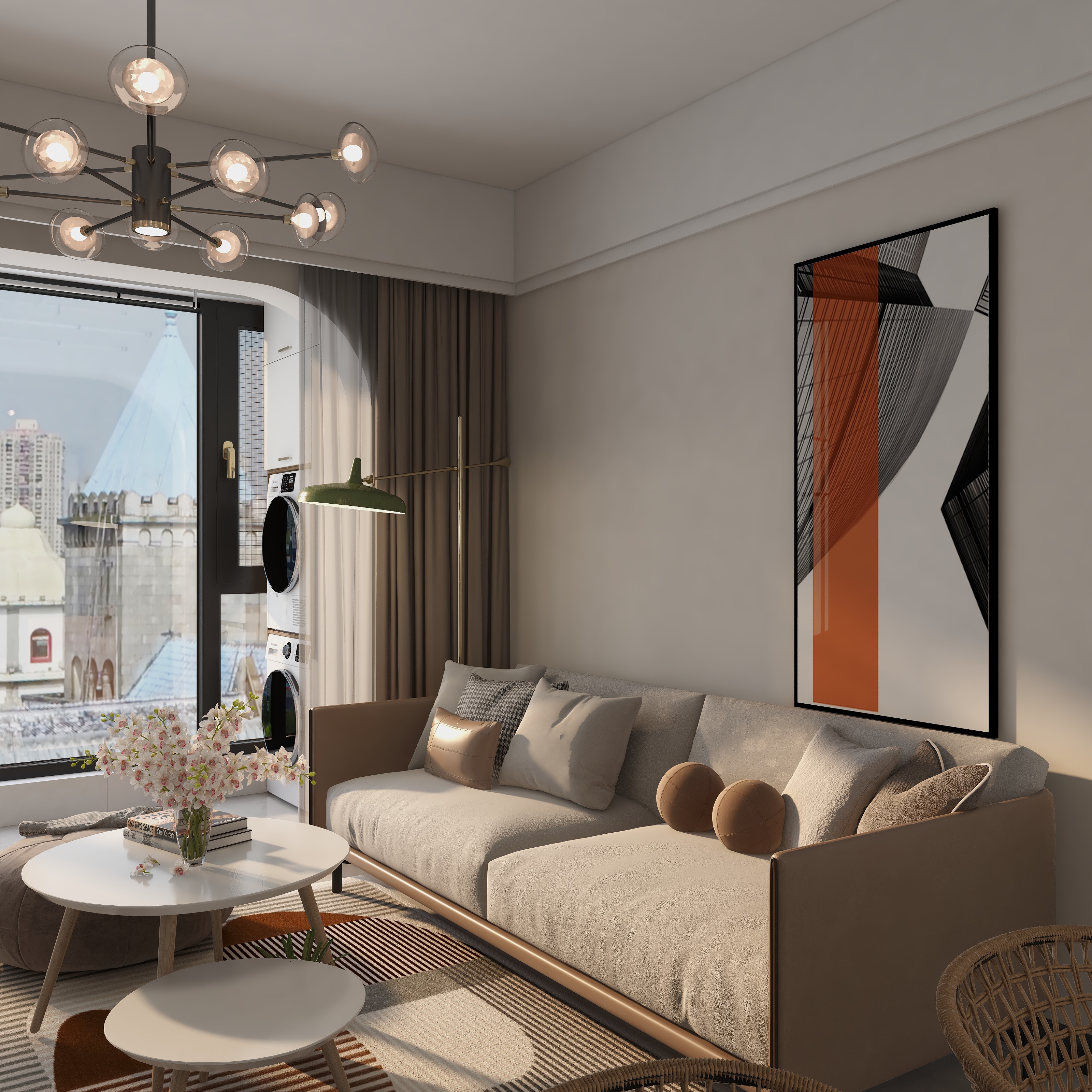 裕龙不会飞-海珠区翠宝路-装修设计方案