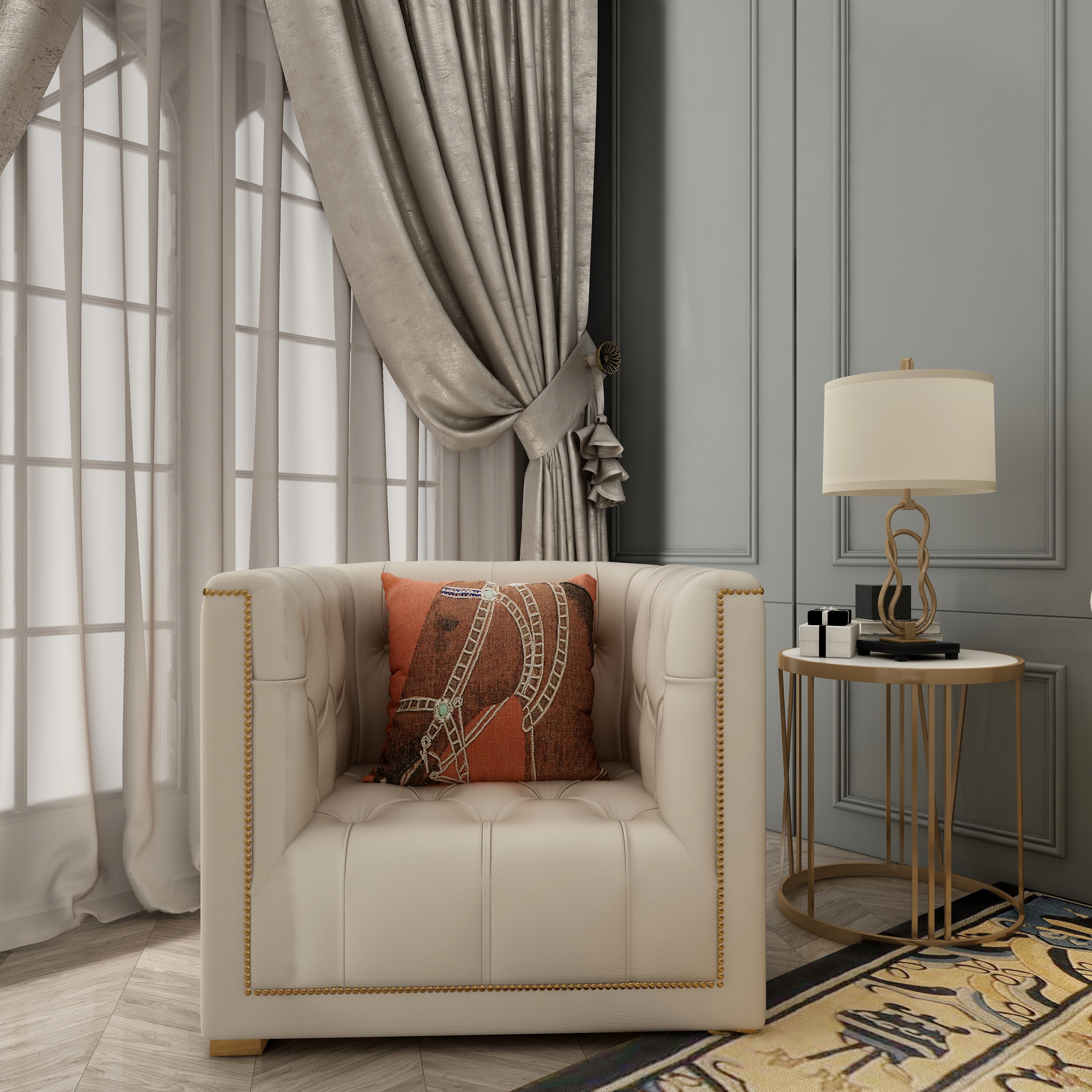 简意装饰设计工作室-宇建城市花园-简意装饰设计工作室-装修设计方案