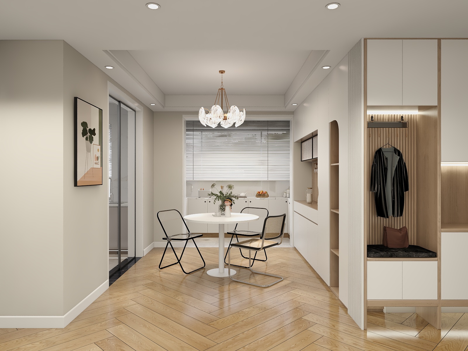 herselfcGrR-130平现代三室-装修设计方案