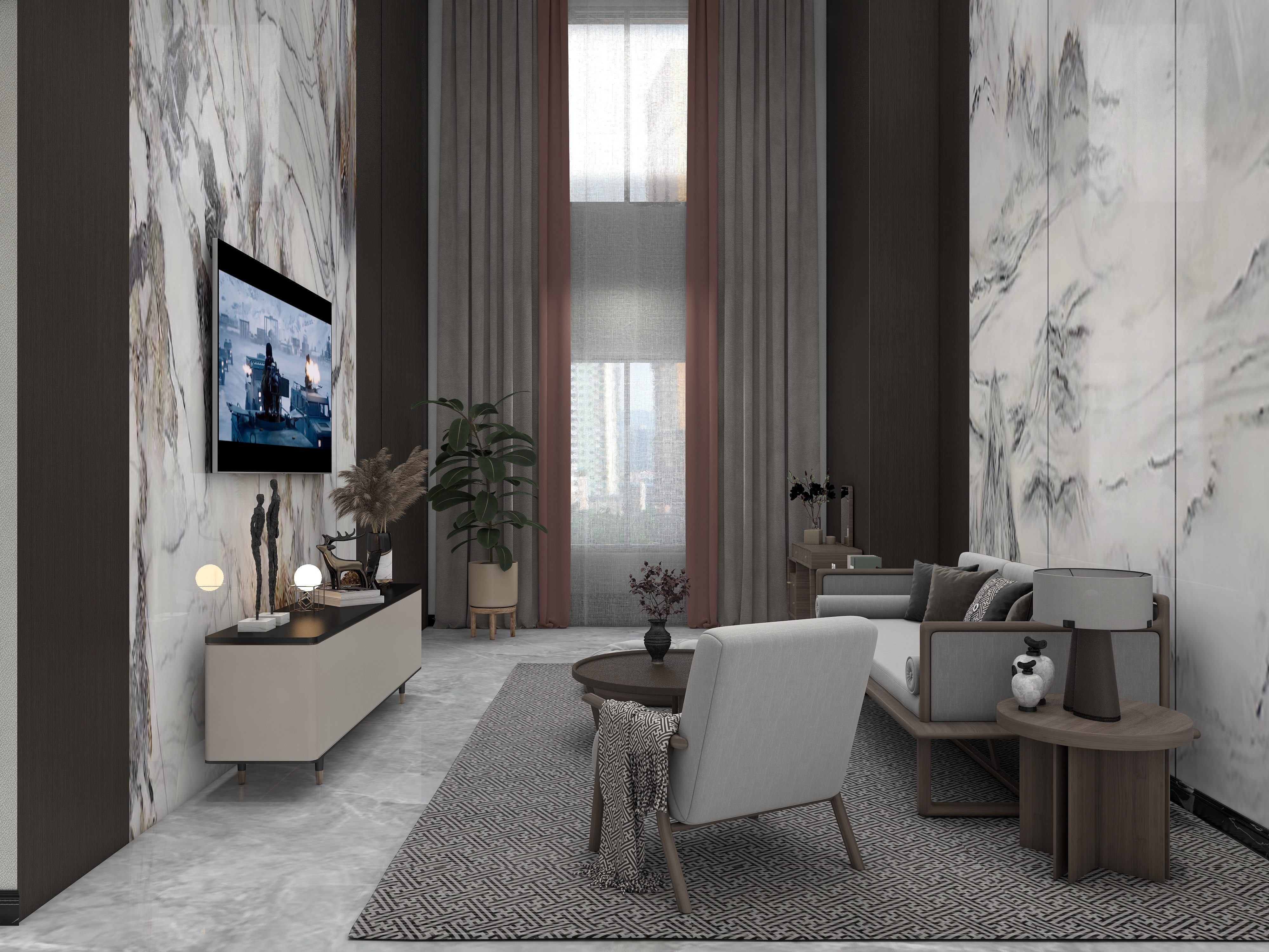 成都徐春春陆-恒大帝景-装修设计方案