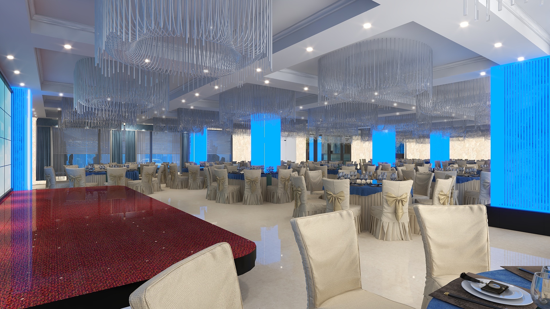 余慕名-肥仔饭店重装-装修设计方案