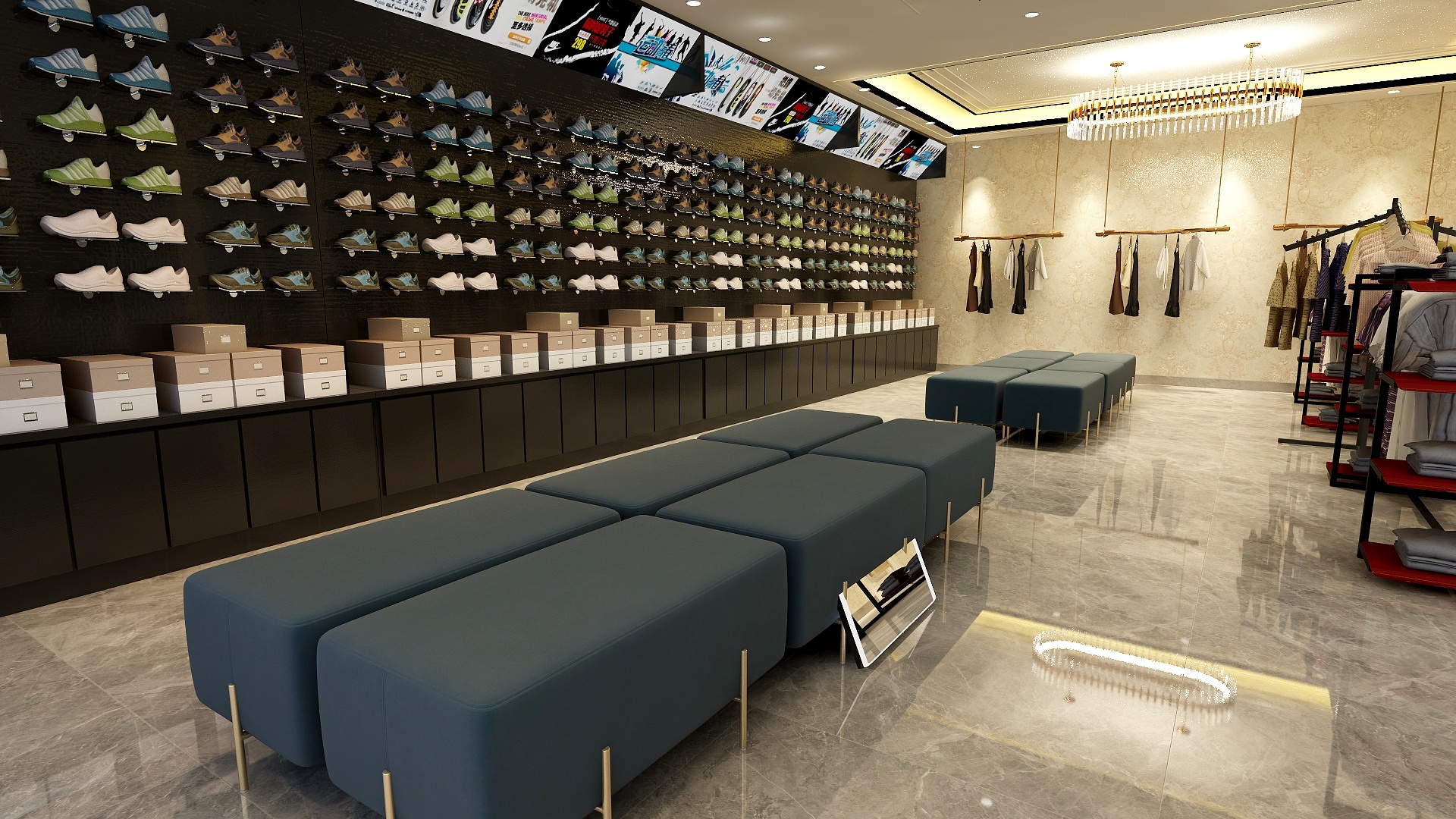 159****9202cXiR-品牌鞋店-装修设计方案