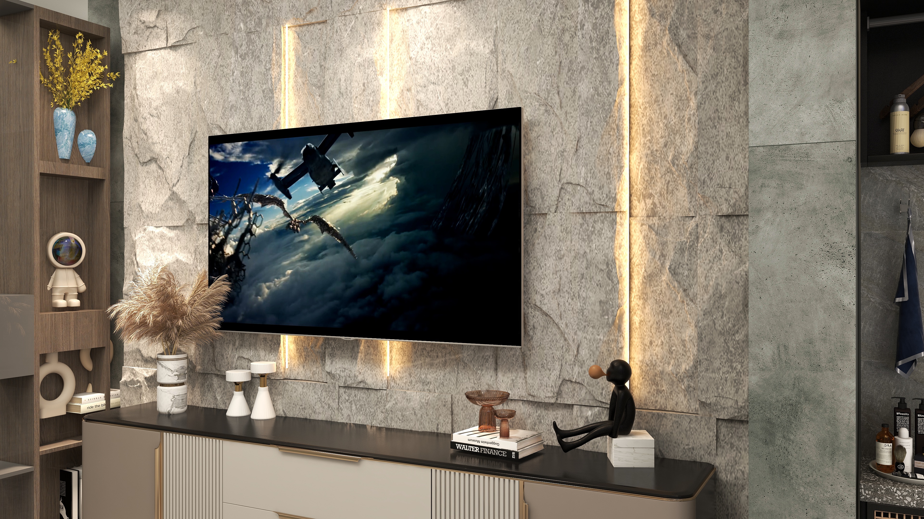 未来设计师Mrwang-工业风-装修设计方案