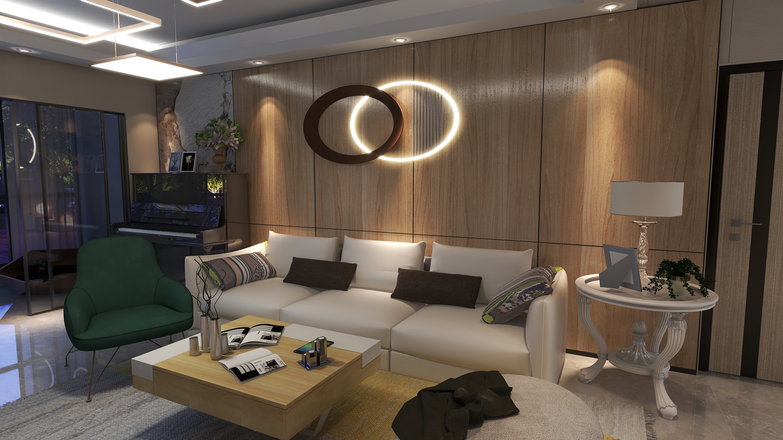 仄言znBh-1.dwg-副本-装修设计方案