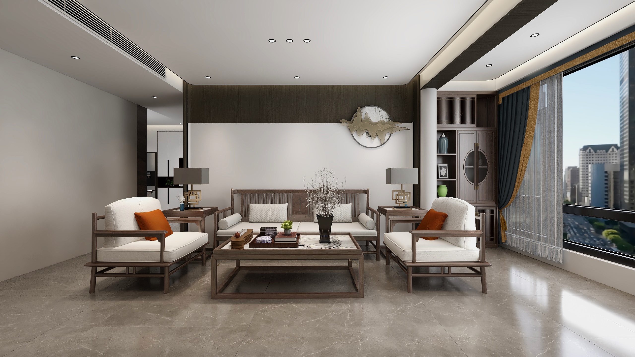 謜空间设计-兰州-装修设计方案