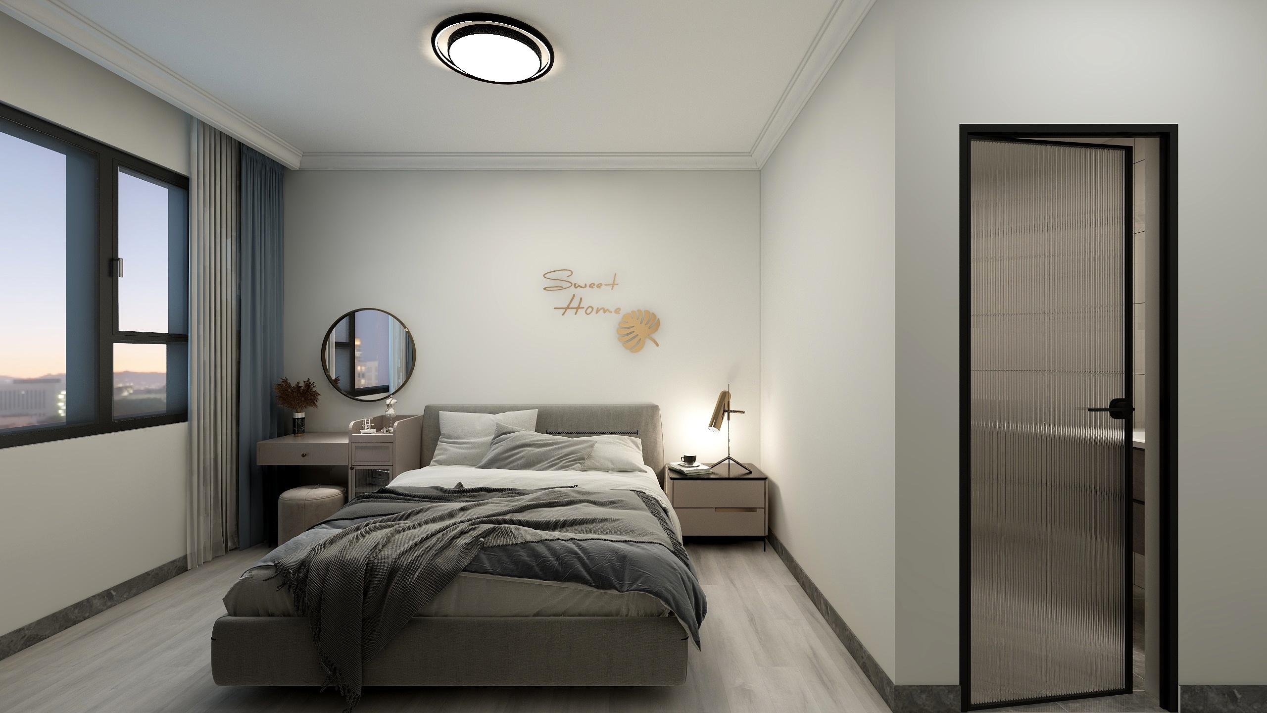 铭悦设计-亮-星河湾2-17-3-装修设计方案