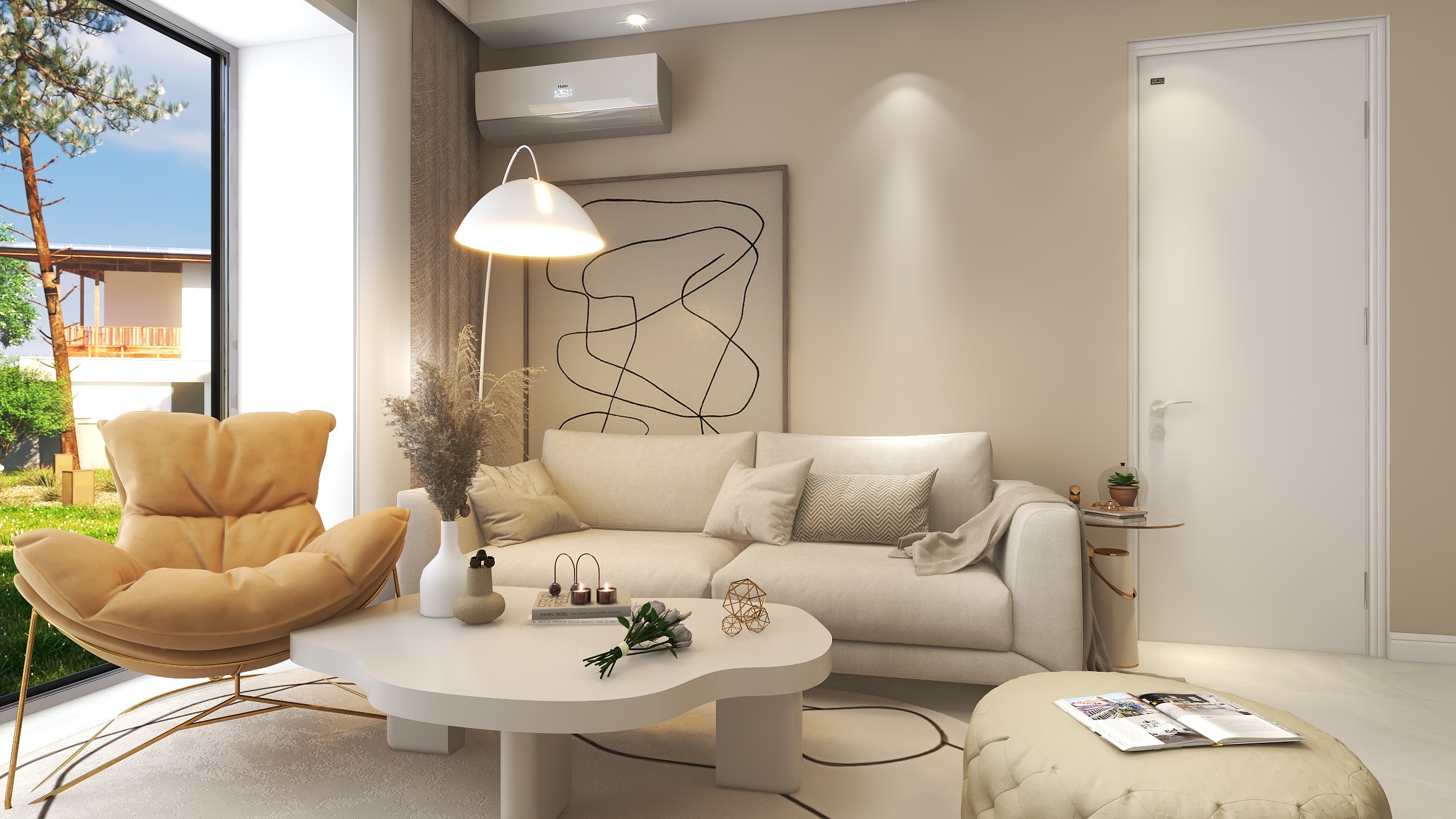 ZH设计yy-小法式混搭-装修设计方案