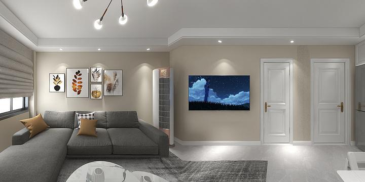 杨柳-四季雅园-装修设计方案