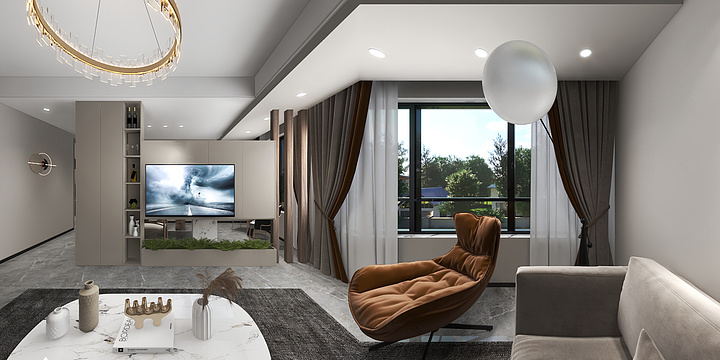 金柏居-定制用-天誉二期10栋2单元7-4-装修设计方案