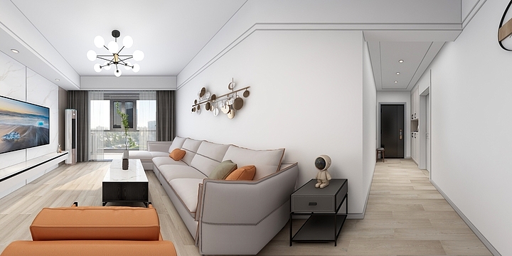 Diffrent-大桥一品园3期118徐女士雅居-装修设计方案