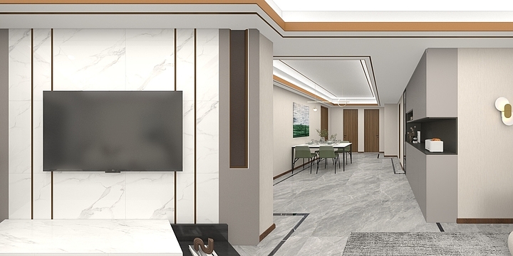 杭州直营--杨烁-中梁云都汇中心-装修设计方案