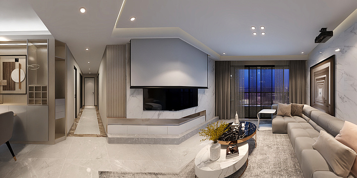 设计向Sir-锦上云居136-装修设计方案