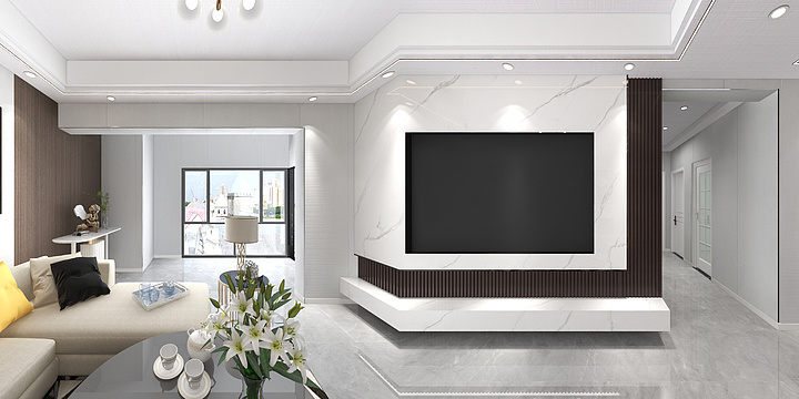 小苒童学-璧河名都-装修设计方案