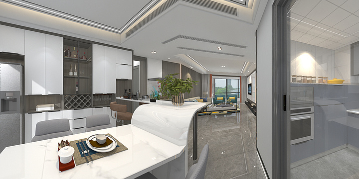 新中源张岗19711268296-臻茂府-装修设计方案