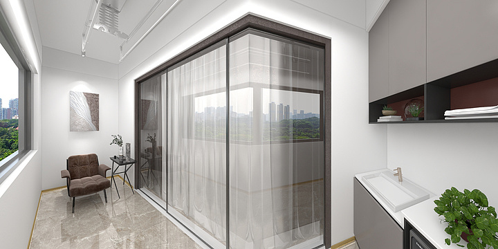 夏义志-盐城郭总新居-曹寒剑-装修设计方案