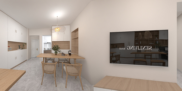 Tongii-海湾花园-装修设计方案