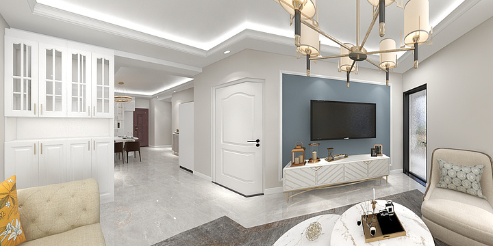 小兔子乖乖Lev-上城国际丁香苑-装修设计方案