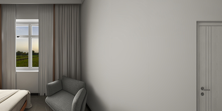 设计焦-方总私宅效果-装修设计方案