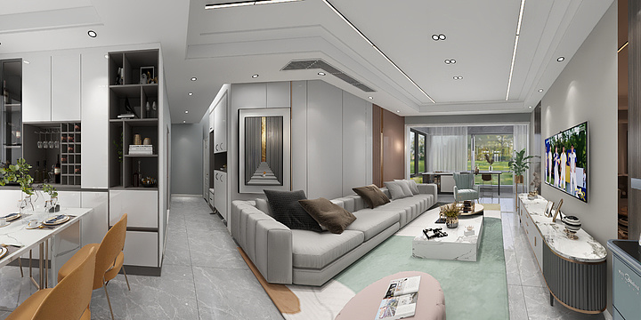 森筑工匠装饰设计-公园时光-副本-装修设计方案