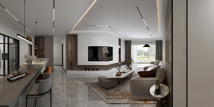 Star设计-海中国2-装修设计方案