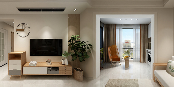 泸州红玛蚁装饰-鑫洋御府6-2-303-改确定-装修设计方案