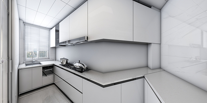 Designer空-壹号院42-2-204-装修设计方案