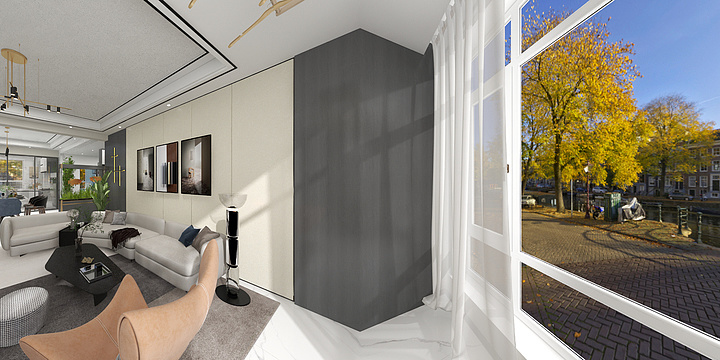 酒泉仁屋宅配品牌定制家居-金河鼎盛，小周朋友-装修设计方案