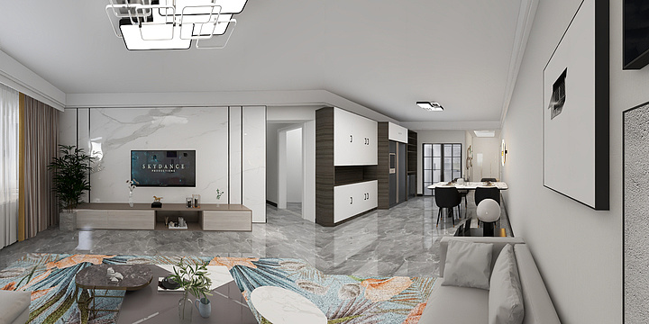 设计师窦伟-德邻华府.dwg-装修设计方案