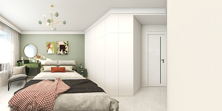 L森屿空间设计-奇妙物语之温暖自然-装修设计方案